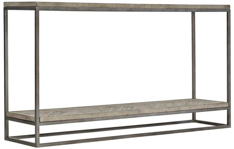 Bernhardt Loft Highland Park Gresham Console Table in Morel 398-910G - Furniture City (CA)l