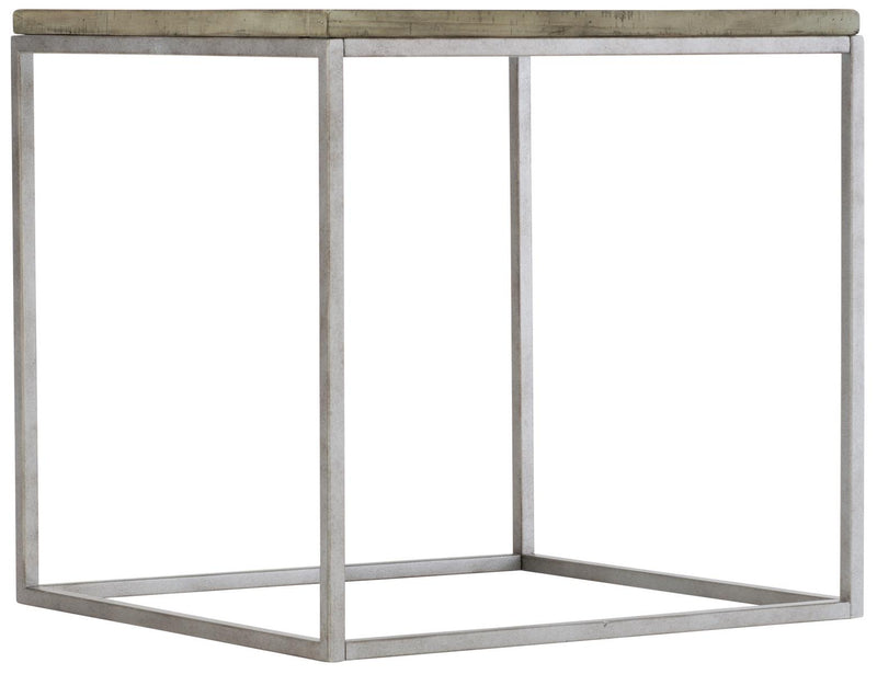 Bernhardt Loft Highland Park Gresham End Table in Morel 398-121G - Furniture City (CA)l