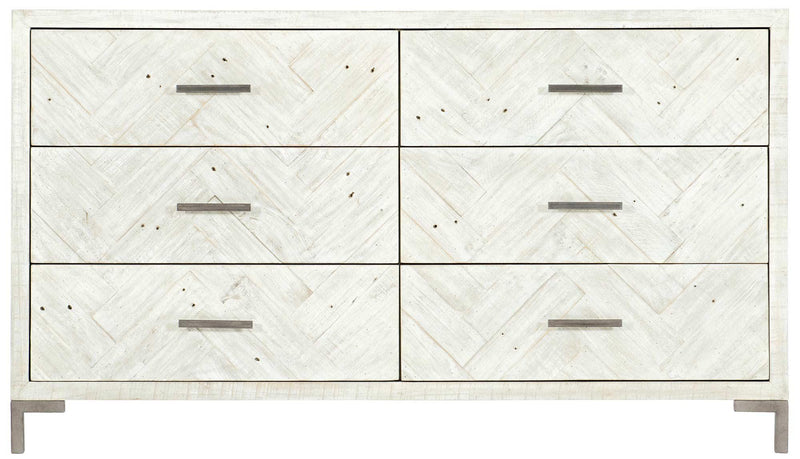 Bernhardt Loft Highland Park Macauley Dresser in Brushed White 398-050W - Furniture City (CA)l
