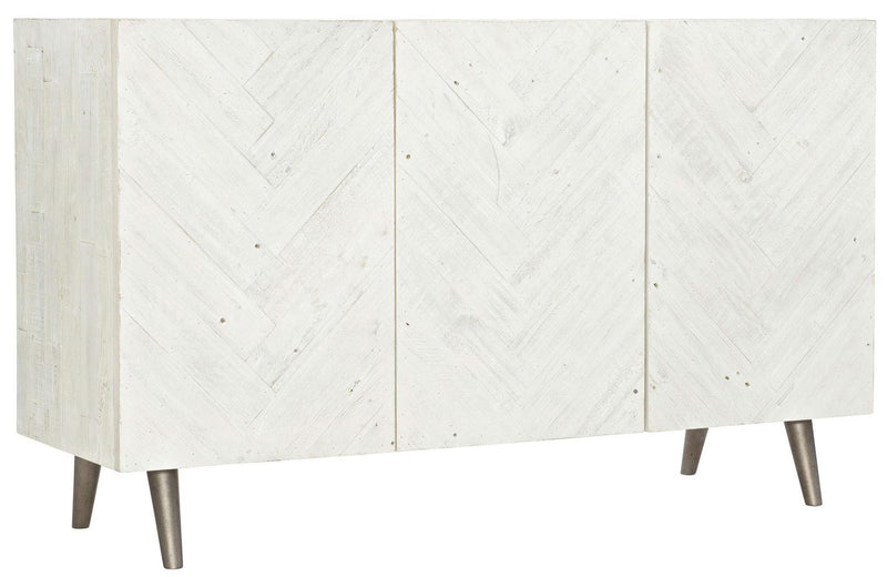 Bernhardt Loft Highland Park Macauley Sideboard in Brushed White 398-131W - Furniture City (CA)l