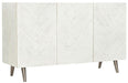 Bernhardt Loft Highland Park Macauley Sideboard in Brushed White 398-131W image