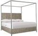 Bernhardt Loft Highland Park Milo Canopy Queen Bed in Morel image