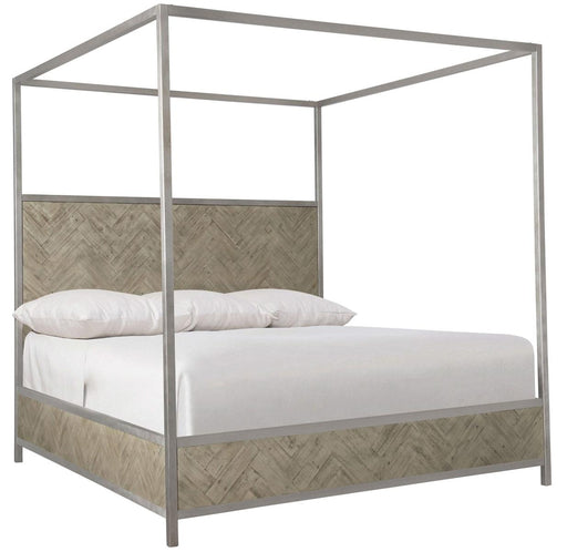 Bernhardt Loft Highland Park Milo Canopy Queen Bed in Morel image
