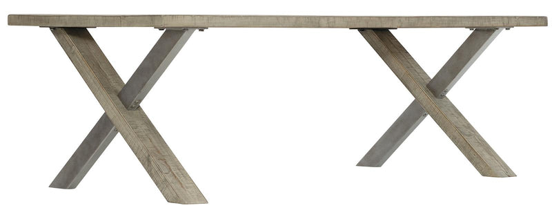 Bernhardt Loft Highland Park Milo Cocktail Table in Morel 398-024G - Furniture City (CA)l