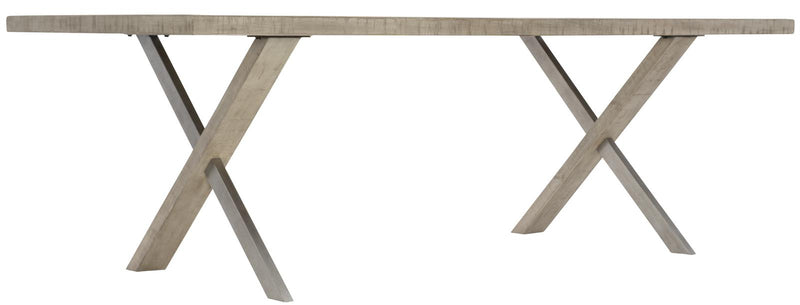 Bernhardt Loft Highland Park Milo Dining Table in Moral 398-224G - Furniture City (CA)l