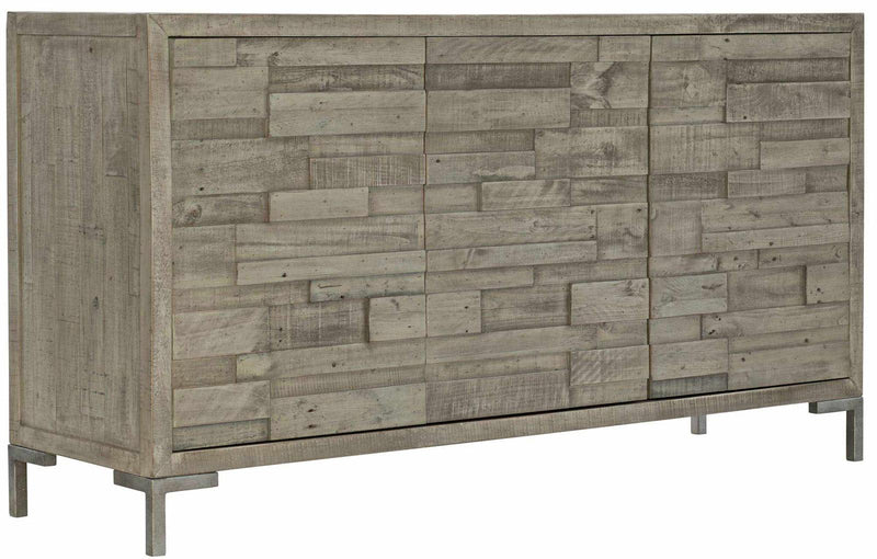 Bernhardt Loft Highland Park Shaw Buffet in Morel 398-132G - Furniture City (CA)l