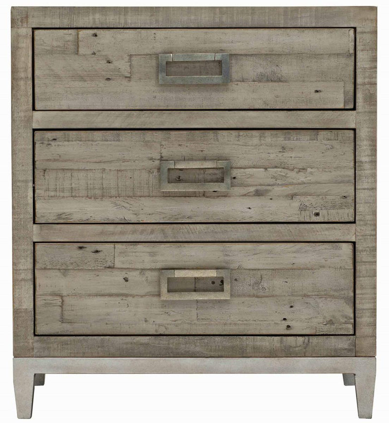 Bernhardt Loft Highland Park Shaw Nightstand in Morel 398-216G - Furniture City (CA)l