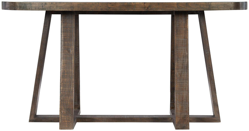 Bernhardt Logan Square Asher Gathering Table in Sable Brown 303-950B - Furniture City (CA)l
