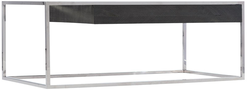 Bernhardt Logan Square Beacon Cocktail Table in Cinder 303-021C - Furniture City (CA)l
