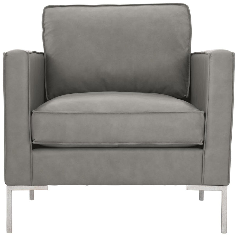 Bernhardt Loft Logan Square Concord Leather Chair L772LO - Furniture City (CA)l