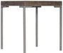 Bernhardt Logan Square Draper End Table in Sable Brown 303-124B image