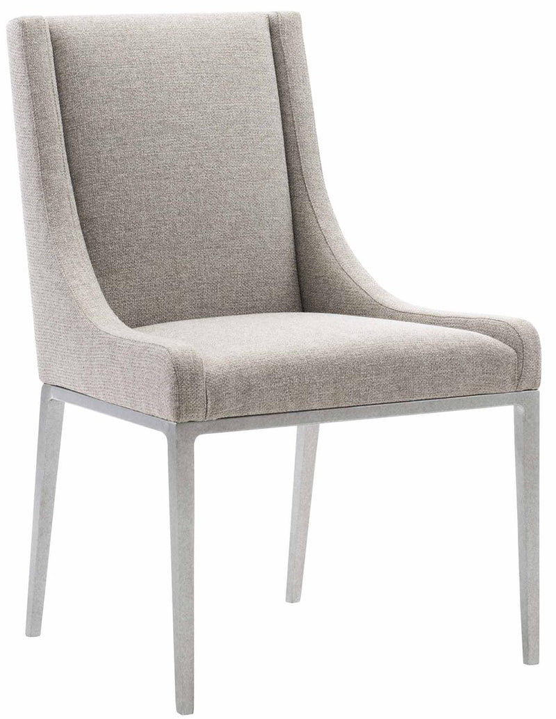Bernhardt Logan Square Lowell Dining Chair in Gray Mist (Set of 2) 303-531 - Furniture City (CA)l