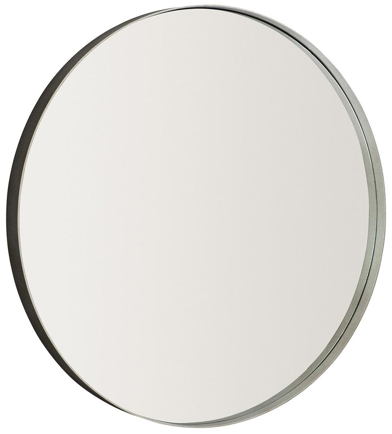 Logan Square Oakley Round Metal Mirror in Gray Mist 303-333