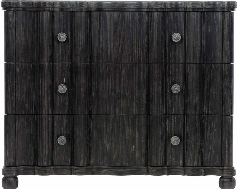 Bernhardt Mirabelle 3 Drawer Bachelor's Chest in Ember 304-032B - Furniture City (CA)l