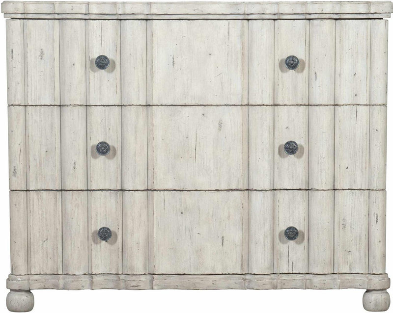 Bernhardt Mirabelle 3 Drawer Bachelor's Chest in Cotton 304-032 - Furniture City (CA)l