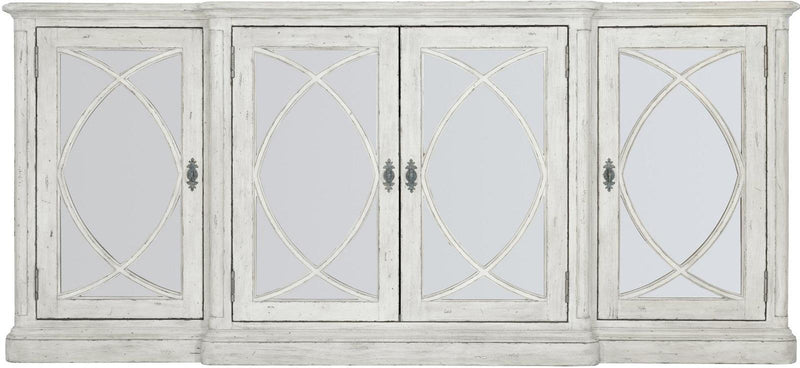 Mirabelle 4 Door Buffet in Cotton 304-132 - Furniture City (CA)l