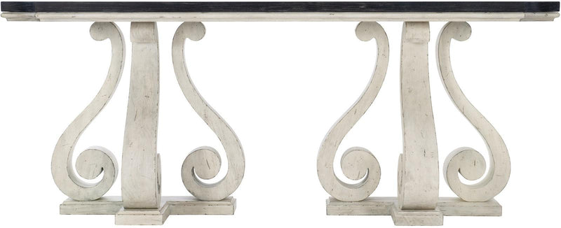 Bernhardt Mirabelle Console Table in Cotton 304-914C - Furniture City (CA)l