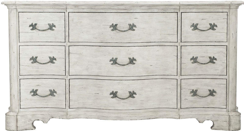 Bernhardt Mirabelle 9 Drawer Dresser in Cotton 304-054 - Furniture City (CA)l