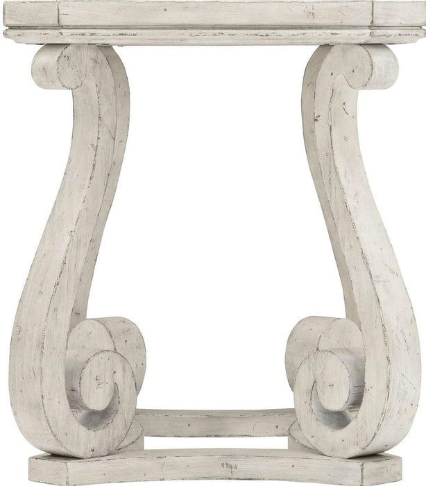 Bernhardt Mirabelle End Table in Cotton 304-121 image