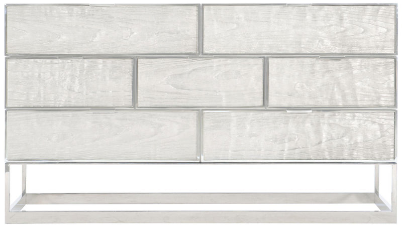 Bernhardt Interiors Parkhurst Dresser in White Lacquer 382-051 - Furniture City (CA)l