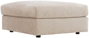 Bernhardt Upholstery Oasis Bumper Ottoman in Gray P7100T - Furniture City (CA)l