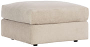 Bernhardt Upholstery Oasis Bumper Ottoman in Gray P7100T - Furniture City (CA)l