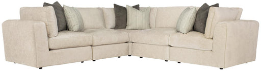 Bernhardt Oasis Sectional in Gray image