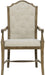 Bernhardt Rustic Patina Upholstered Arm Chair in Peppercorn 387-562D (Set of 2) image