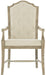 Bernhardt Rustic Patina Upholstered Arm Chair in Sand 387-562 (Set of 2) image