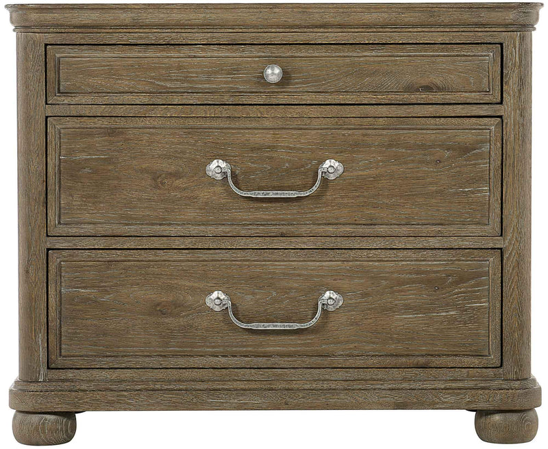 Bernhardt Rustic Patina Bachelor's Chest in Peppercorn 387-229D - Furniture City (CA)l
