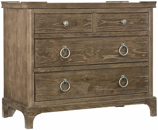 Bernhardt Rustic Patina Gallery Bachelor's Chest in Peppercorn 387-230D image