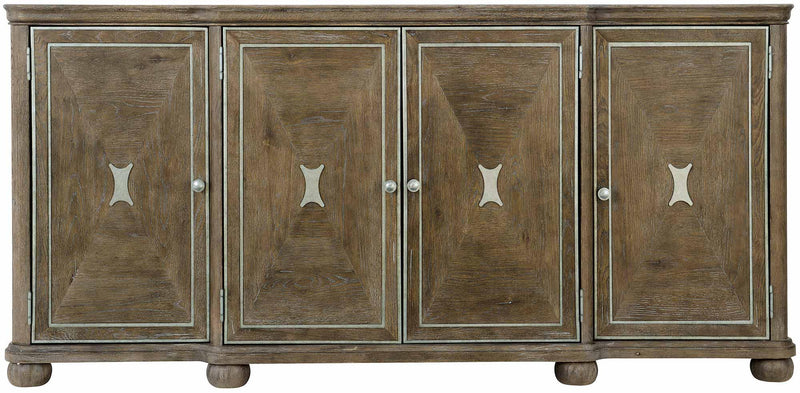 Bernhardt Rustic Patina Dining Buffet in Peppercorn 387-132D - Furniture City (CA)l