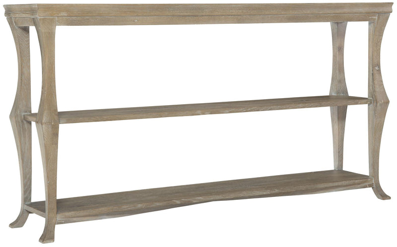Bernhardt Rustic Patina Console Table in Sand 387-912 - Furniture City (CA)l