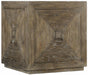 Bernhardt Rustic Patina Cube Table in Peppercorn 387-111D image