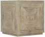 Bernhardt Rustic Patina Cube Table in Sand 387-111 image