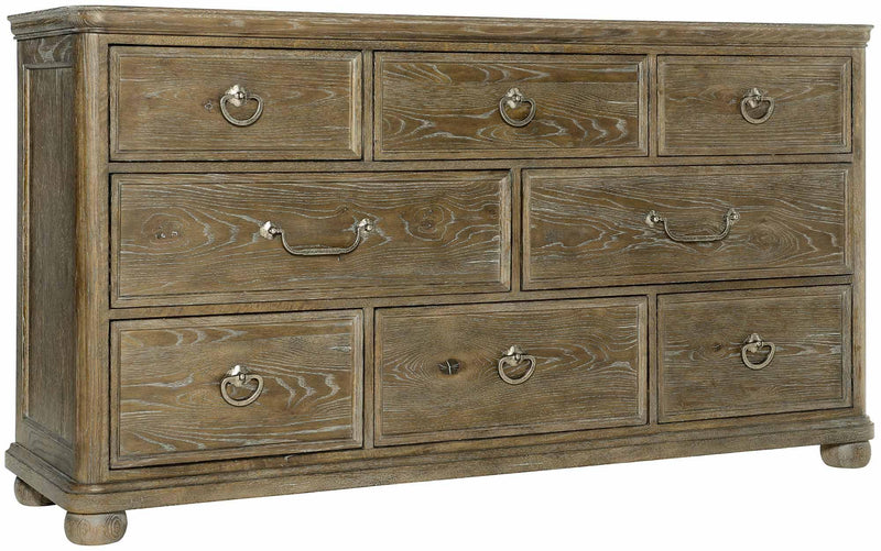 Bernhardt Rustic Patina Dresser in Peppercorn 387-052D - Furniture City (CA)l