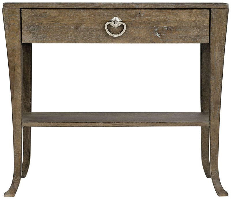 Bernhardt Rustic Patina Nightstand in Peppercorn 387-217D - Furniture City (CA)l