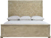 Bernhardt Rustic Patina King Sleigh Bed in Sand image