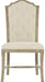 Bernhardt Rustic Patina Upholstered Side Chair in Sand 387-561 (Set of 2) image
