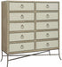 Bernhardt Rustic Patina 10-Drawer Chest in Sand 387-119 image