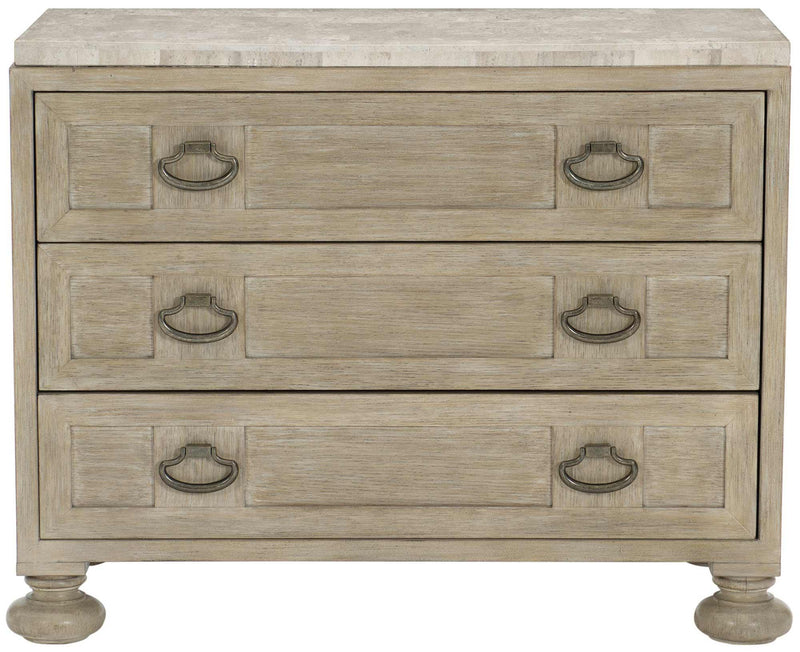 Bernhardt Santa Barbara Bachelor's Chest with Stone Top in Sandstone - Furniture City (CA)l
