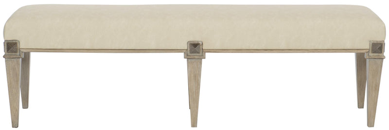 Bernhardt Santa Barbara Bench in Sandstone 385-508 - Furniture City (CA)l