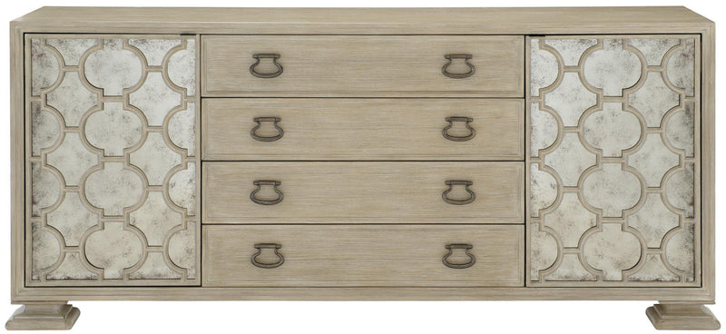 Bernhardt Santa Barbara Buffet in Sandstone 385-132 - Furniture City (CA)l