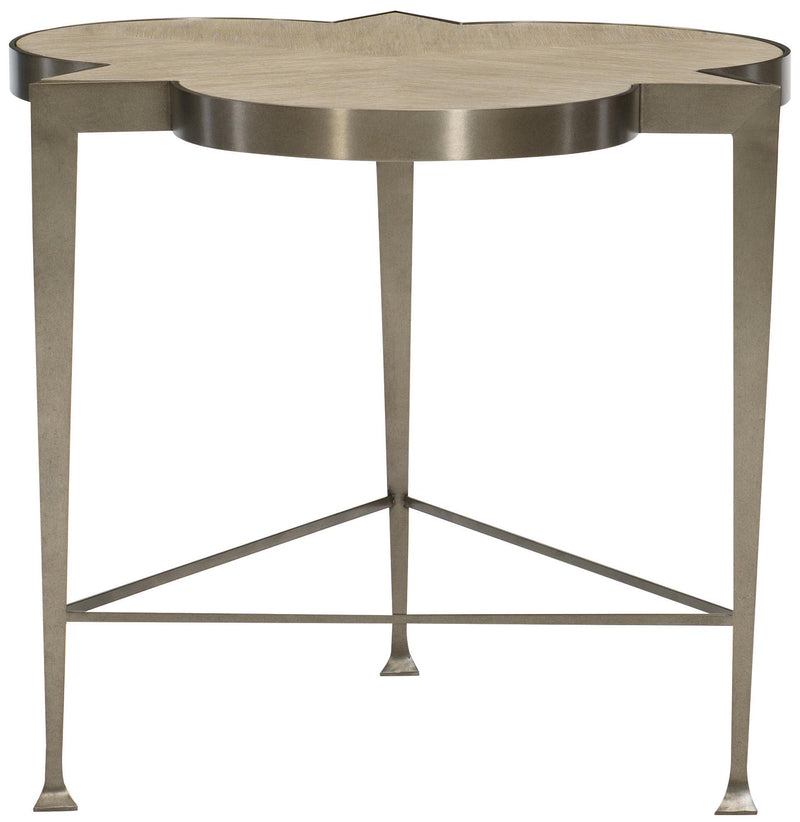 Bernhardt Santa Barbara Chairside Table in Sandstone 385-125 - Furniture City (CA)l