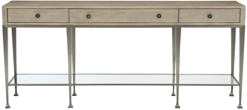 Santa Barbara Console Table in Sandstone 385-910 - Furniture City (CA)l