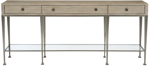 Santa Barbara Console Table in Sandstone 385-910 - Furniture City (CA)l