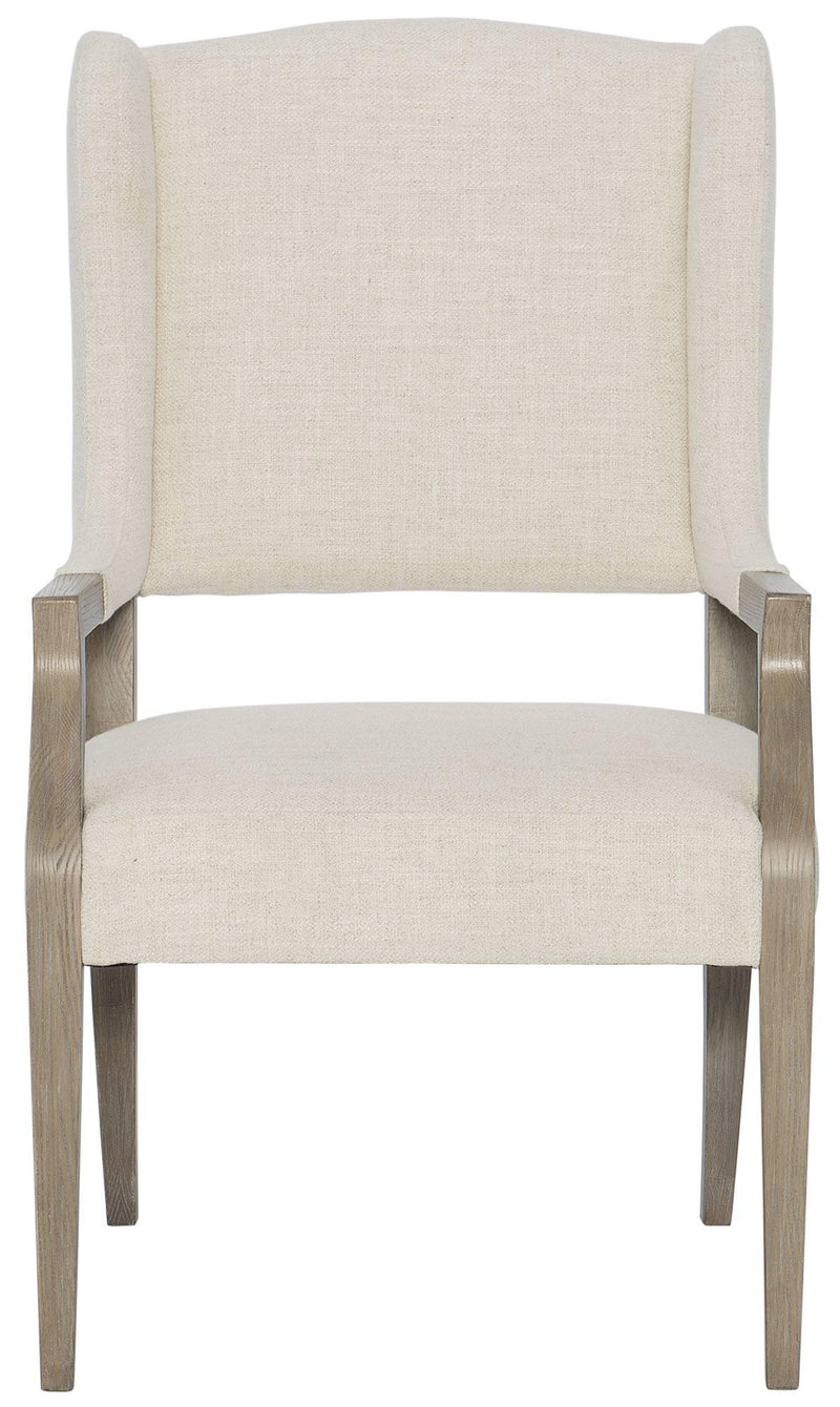 Bernhardt Santa Barbara Dining Arm Chair in Sandstone (Set of 2) 385-542 - Furniture City (CA)l