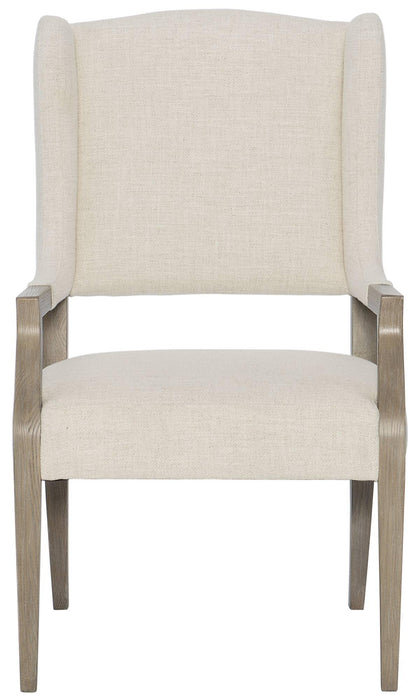 Bernhardt Santa Barbara Dining Arm Chair in Sandstone (Set of 2) 385-542 image