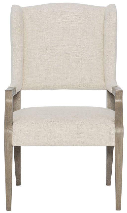 Bernhardt Santa Barbara Dining Arm Chair in Sandstone (Set of 2) 385-542 image