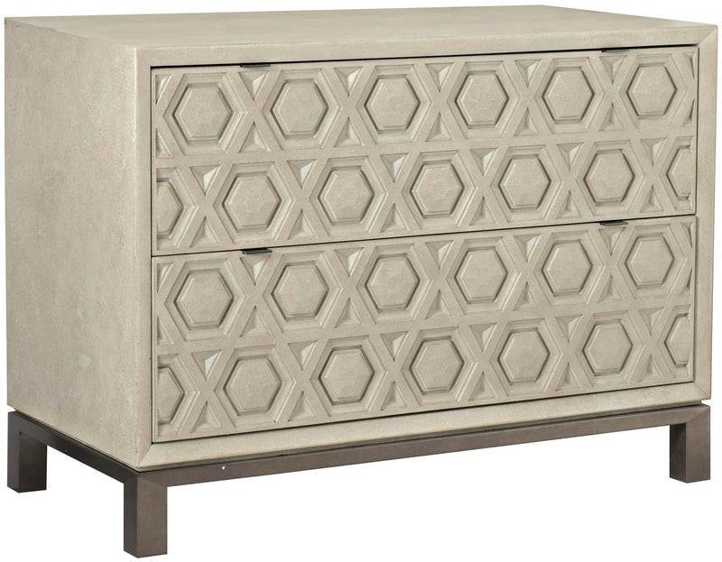 Bernhardt Santa Barbara Drawer Chest in Sandstone 385-811 - Furniture City (CA)l